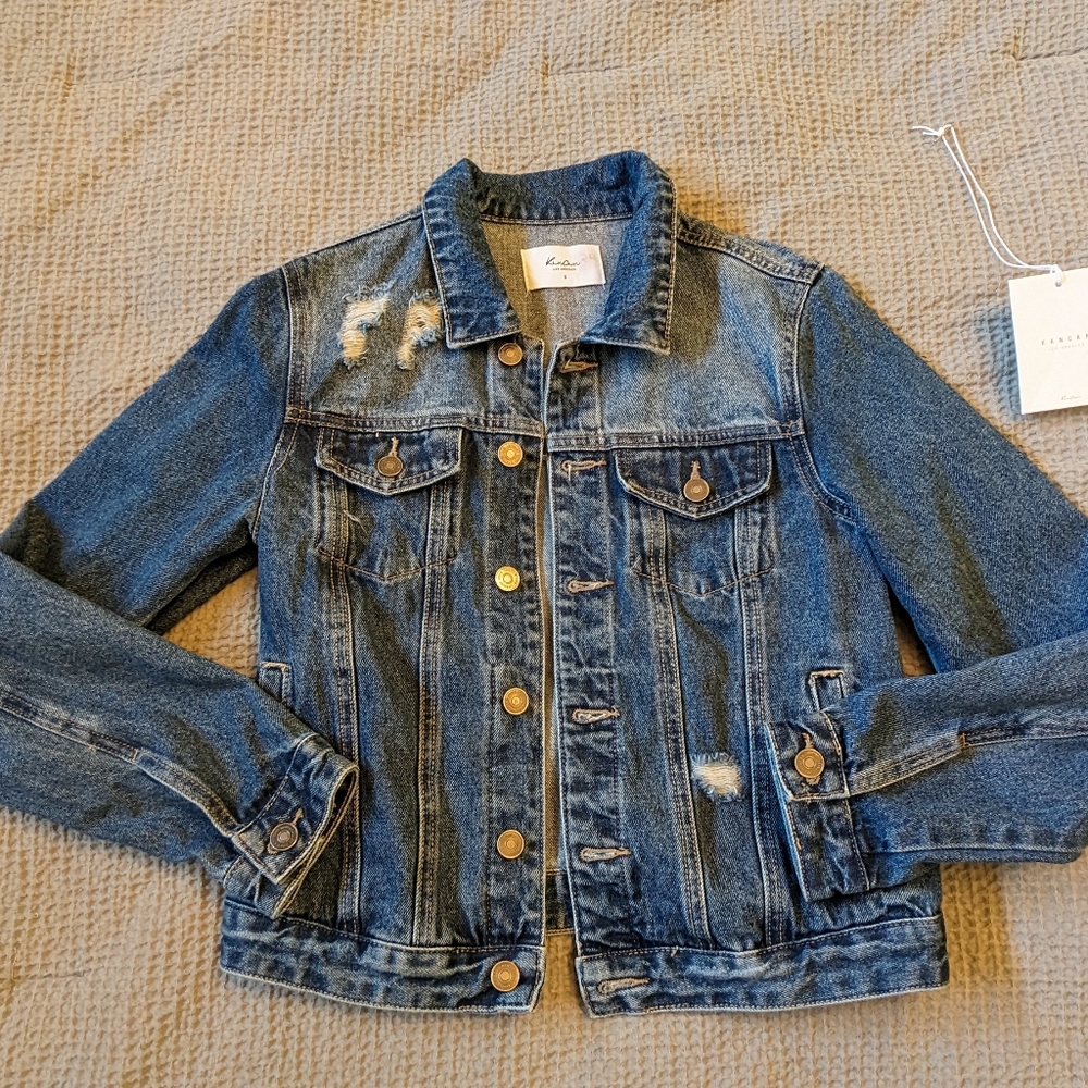 KanCan Denim Jacket
